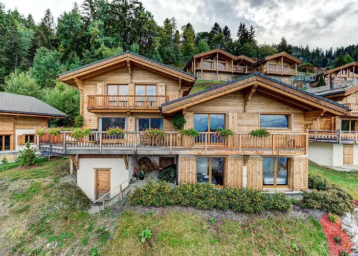 Dağ evi La Couronne