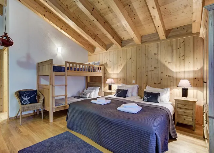 La Couronne Dağ evi La Tzoumaz