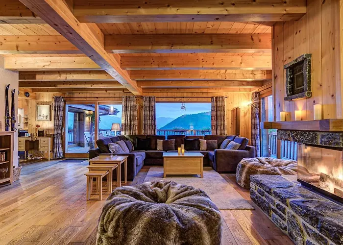 Dağ evi La Couronne *