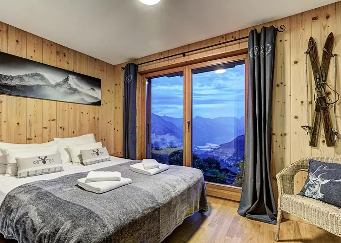 Dağ evi La Couronne La Tzoumaz