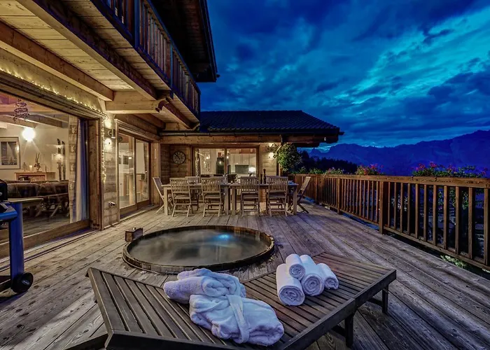 Dağ evi La Couronne