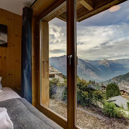 La Couronne Chalet La Tzoumaz